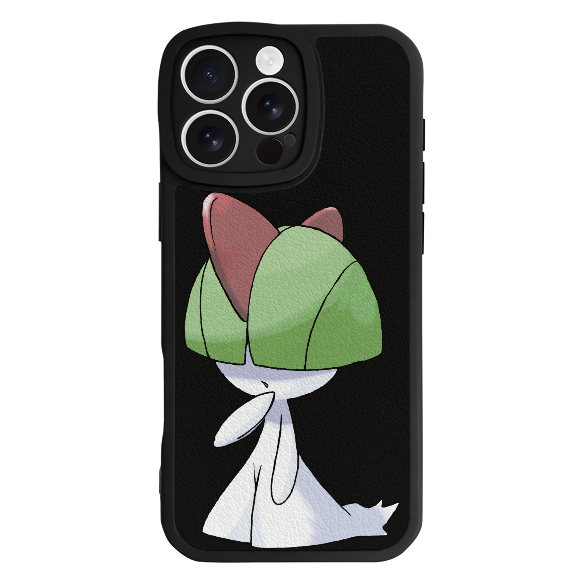 （画像用） ポケットモンスター Pokémon 【iPhone 16シリーズ対応】シリコンスマホケース（レザー調） 材質：シリコン